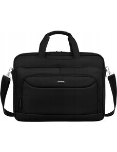 Rovicky fekete sport hátizsák/laptop táska R-63101-M1