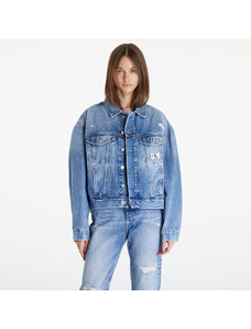 Női farmerdzseki Calvin Klein Jeans Boxy Denim Jacket Denim Medium