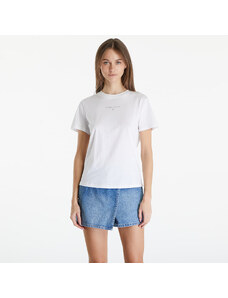 Tommy Hilfiger Női póló Tommy Jeans Regrular Essential Logo Tee White