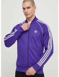 adidas Originals felső lila, férfi, nyomott mintás, IR9885