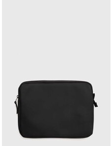 Rains laptop táska 14860 Tech Accessories fekete
