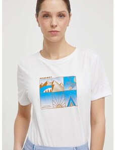 Mammut t-shirt női, fehér