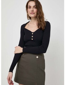Morgan pulóver könnyű, női, sötétkék