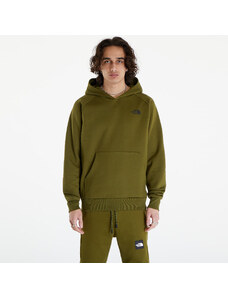 Férfi kapucnis pulóver The North Face Raglan Red Box Hoodie Forest Olive