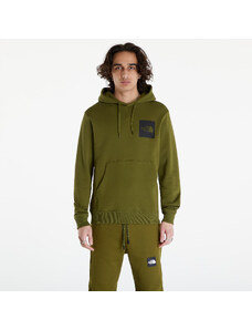 Férfi kapucnis pulóver The North Face Fine Hoodie Forest Olive