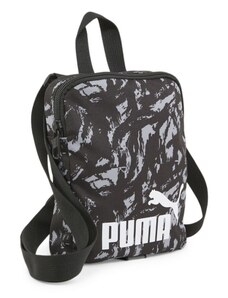 Puma Phase AOP kis oldaltáska, fekete foltos