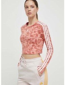 adidas Originals hosszú ujjú női, rózsaszín, IY0779