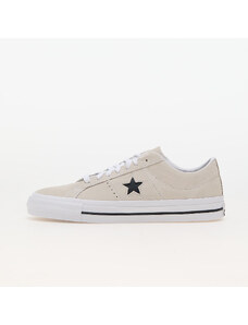 Converse One Star Pro Suede Egret/ White/ Black, alacsony szárú sneakerek