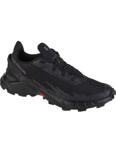 Fekete trail cipő Salomon Alphacross 4 470639
