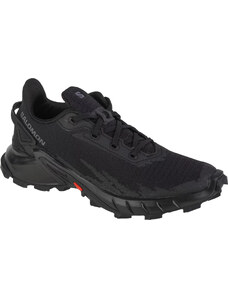 Fekete trail cipő Salomon Alphacross 4 W 470642