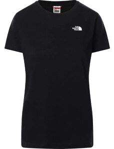 Fekete női pamut póló The North Face W Simple Dome Tee NF0A4T1AJK3