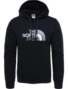 Fekete férfi pulóver kapucnival The North Face Drew Peak Hoodie NF00AHJYKX7