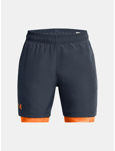 Under Armour Shorts UA Woven 2in1 Shorts-GRY - Boys