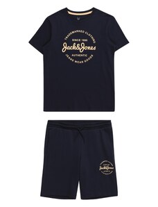 Jack & Jones Junior Jogging ruhák 'FOREST' bézs / tengerészkék