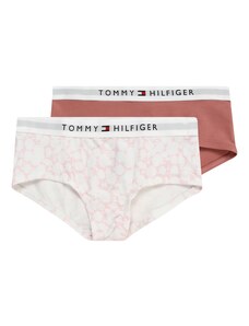 Tommy Hilfiger Underwear Alsónadrág rózsaszín / rózsa / fehér