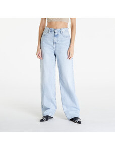 Női farmer Calvin Klein Jeans High Rise Relaxed Coated Jeans Denim Light