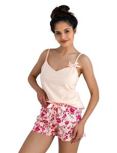 Sensis Marguerite női pizsama, barackszínű