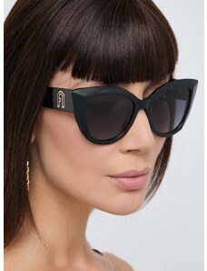 Furla napszemüveg fekete, női, SFU711_530700