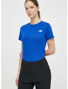 The North Face t-shirt női, NF0A87NHCZ61