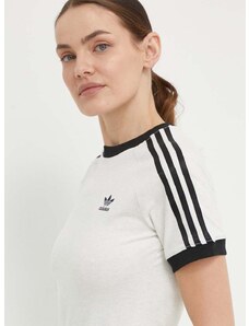 adidas Originals t-shirt női, szürke, IR8104