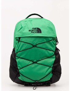 The North Face hátizsák Borealis zöld, férfi, nagy, sima, NF0A52SEROJ1