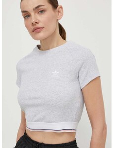 adidas Originals t-shirt női, szürke, IS2318