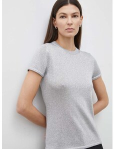 Theory t-shirt női, ezüst
