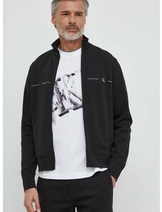 Calvin Klein Jeans felső fekete, férfi, nyomott mintás, J30J325493