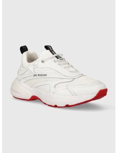 Love Moschino sportcipő fehér, JA15595G0IIQ310A