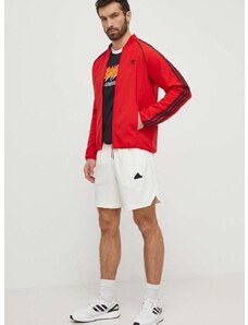 adidas Originals felső piros, férfi, nyomott mintás, IS2807