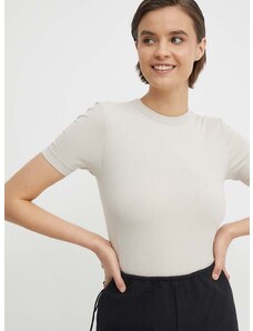 Calvin Klein t-shirt női, bézs, K20K206553