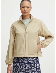 The North Face rövid kabát női, bézs, átmeneti, oversize, NF0A871MLK51