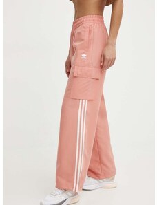 adidas Originals melegítőnadrág rózsaszín, nyomott mintás, IZ0715
