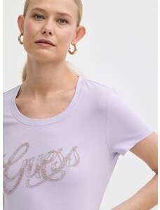 Guess t-shirt női, rózsaszín, W4GI30 J1314