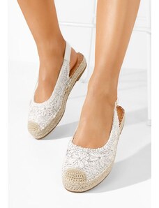 Zapatos Maripia fehér női espadrilles