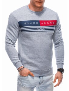 EDOTI Men's sweatshirt B1661 - grey