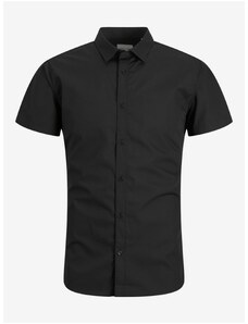 Men's Black Short Sleeve Shirt Jack & Jones Joe - Men