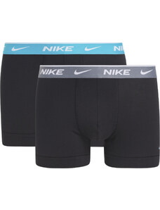 Nike trunk 2pk-everyday cotton stretch 2pk BLACK