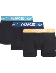 Nike trunk 3pk-nike dri-fit essential micro BLACK