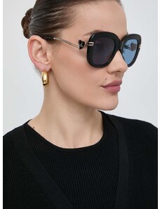 Vivienne Westwood napszemüveg fekete, női, VW506100150