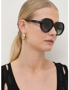 Chloé napszemüveg fekete, női, CH0221S