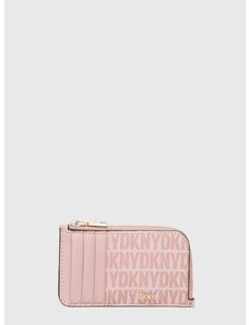 Dkny pénztárca rózsaszín, női, R4112C94
