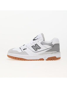 New Balance 550 White, alacsony szárú sneakerek