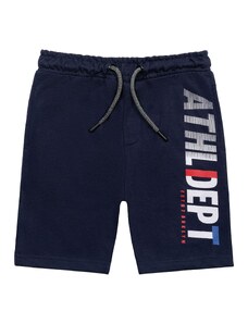 MINOTI Sportnadrágok sötétkék / szürke / piros