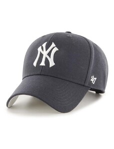 47brand baseball sapka MLB New York Yankees sötétkék, nyomott mintás