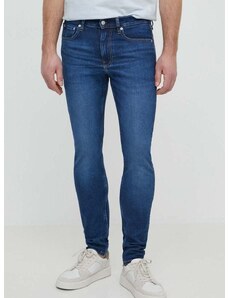 Calvin Klein Jeans farmer sötétkék, férfi, J30J324849
