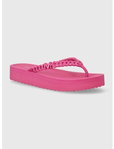 MICHAEL Michael Kors flip-flop Zaza Flip Flop rózsaszín, női, platformos, 40S4ZAFA1B