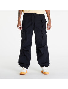 Férfi susogós nadrágok Nike Sportswear Tech Pack Men's Woven Mesh Pants Black/ Black