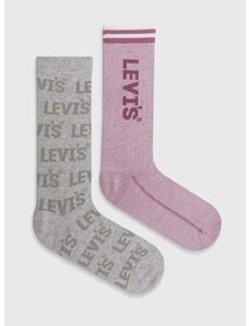 Levi's zokni 2 db rózsaszín