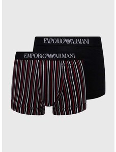 Emporio Armani Underwear boxeralsó 2 db piros, férfi